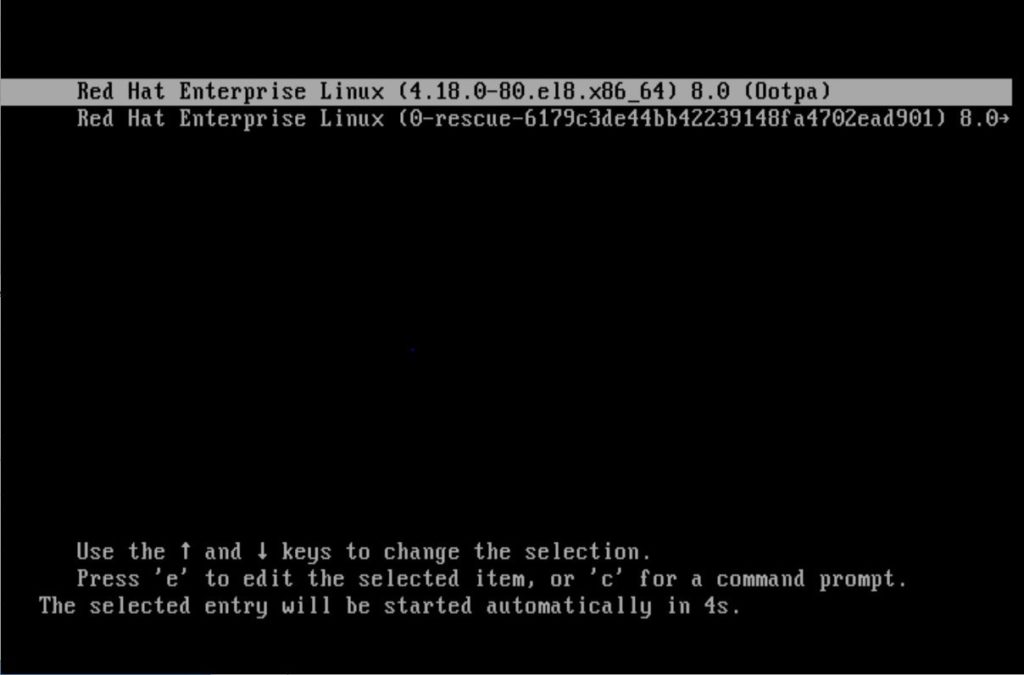 Interrupt Boot