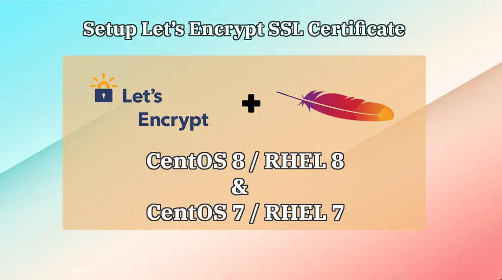Let's Encrypt SSL Certificate with Apache on CentOS 8