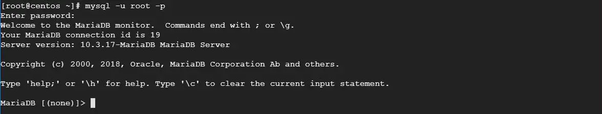 MariaDB Shell