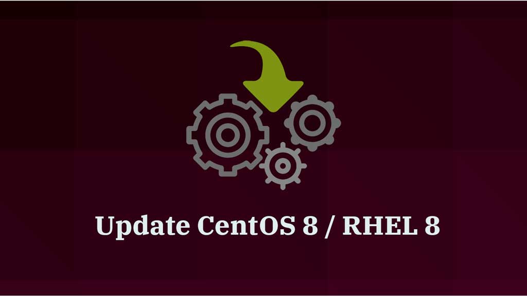 Update CentOS 8