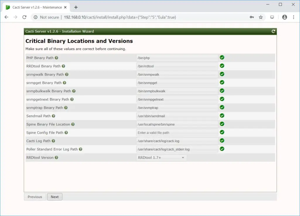 How To Install Cacti On CentOS 8 / RHEL 8 ITzGeek