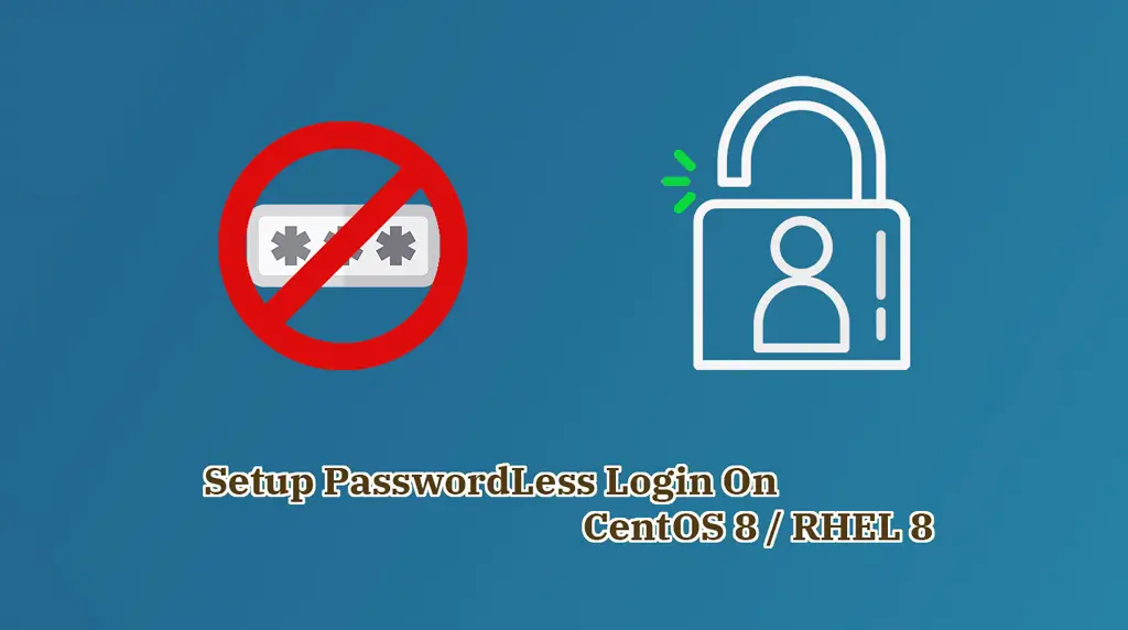 Setup SSH Passwordless Login on CentOS 8