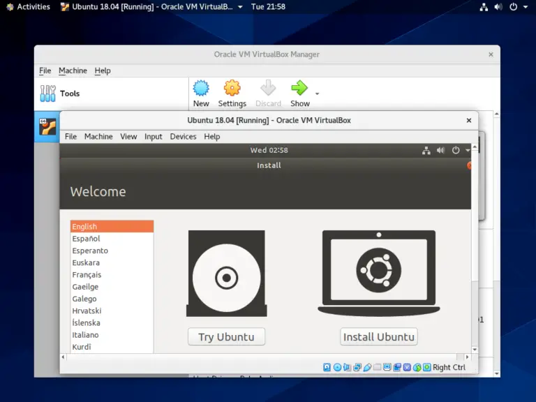 virtualbox boot from usb passthrough