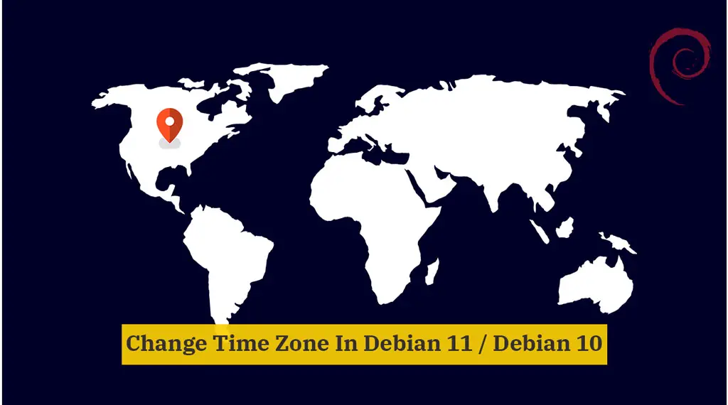Change Time Zone in Debian 11