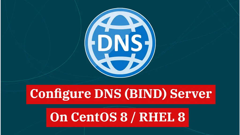 Configure DNS (BIND) Server On CentOS 8