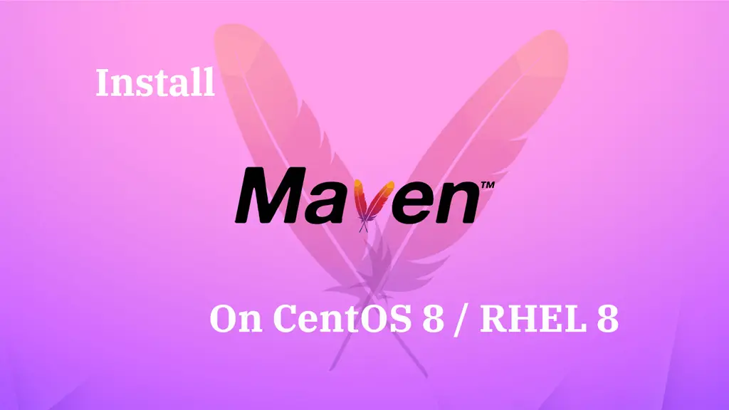 Install Apache Maven CentOS 8