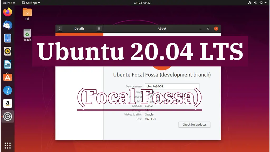 Ubuntu 20.04 LTS Release Date