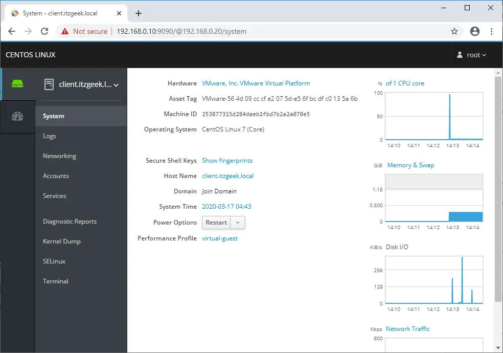 Detailed Overview of Remote Machine