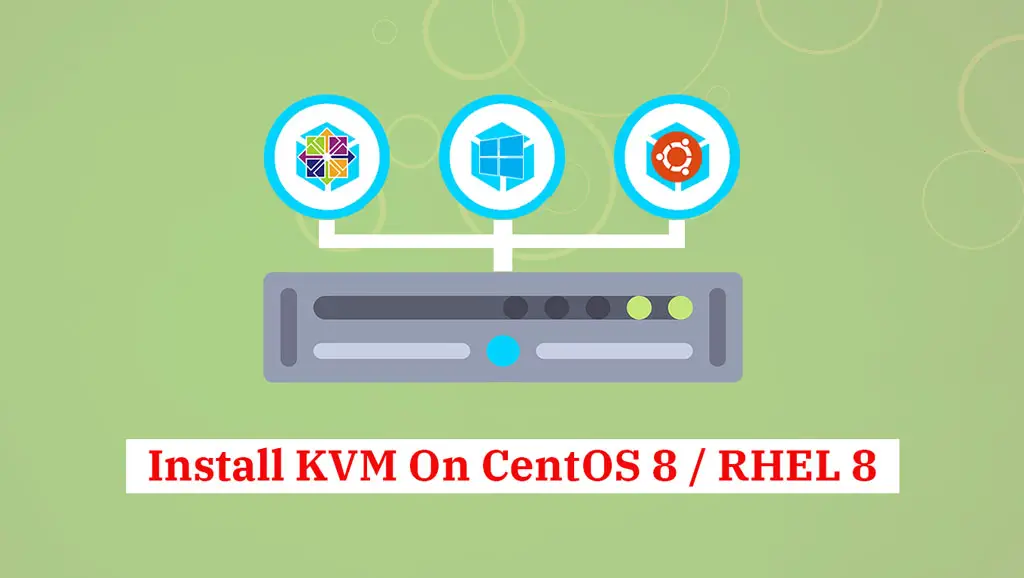 Install KVM on CentOS 8