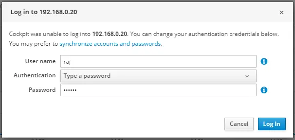Log in to Remote Machine