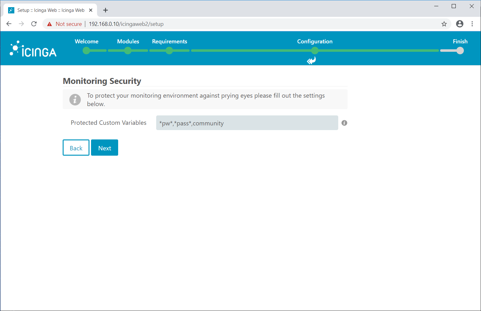 Protect Custom Variables