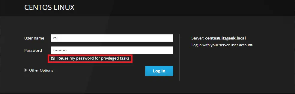 Regular User Login