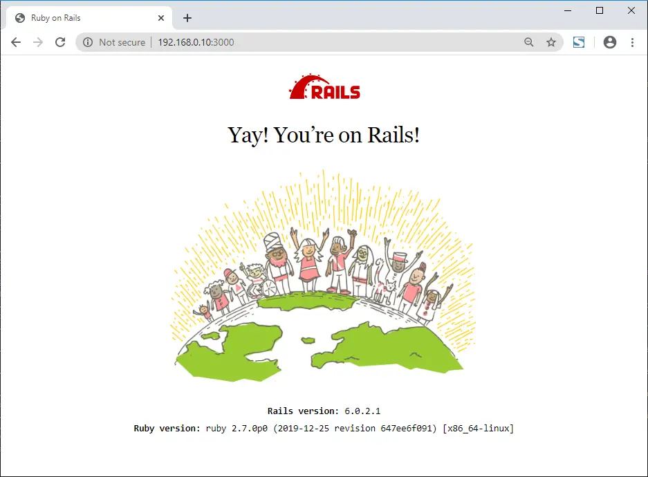 Ruby On Rails On CentOS 7