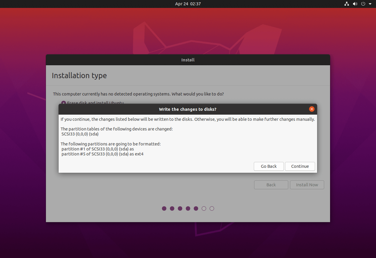 Automatic Partitioning Without LVM