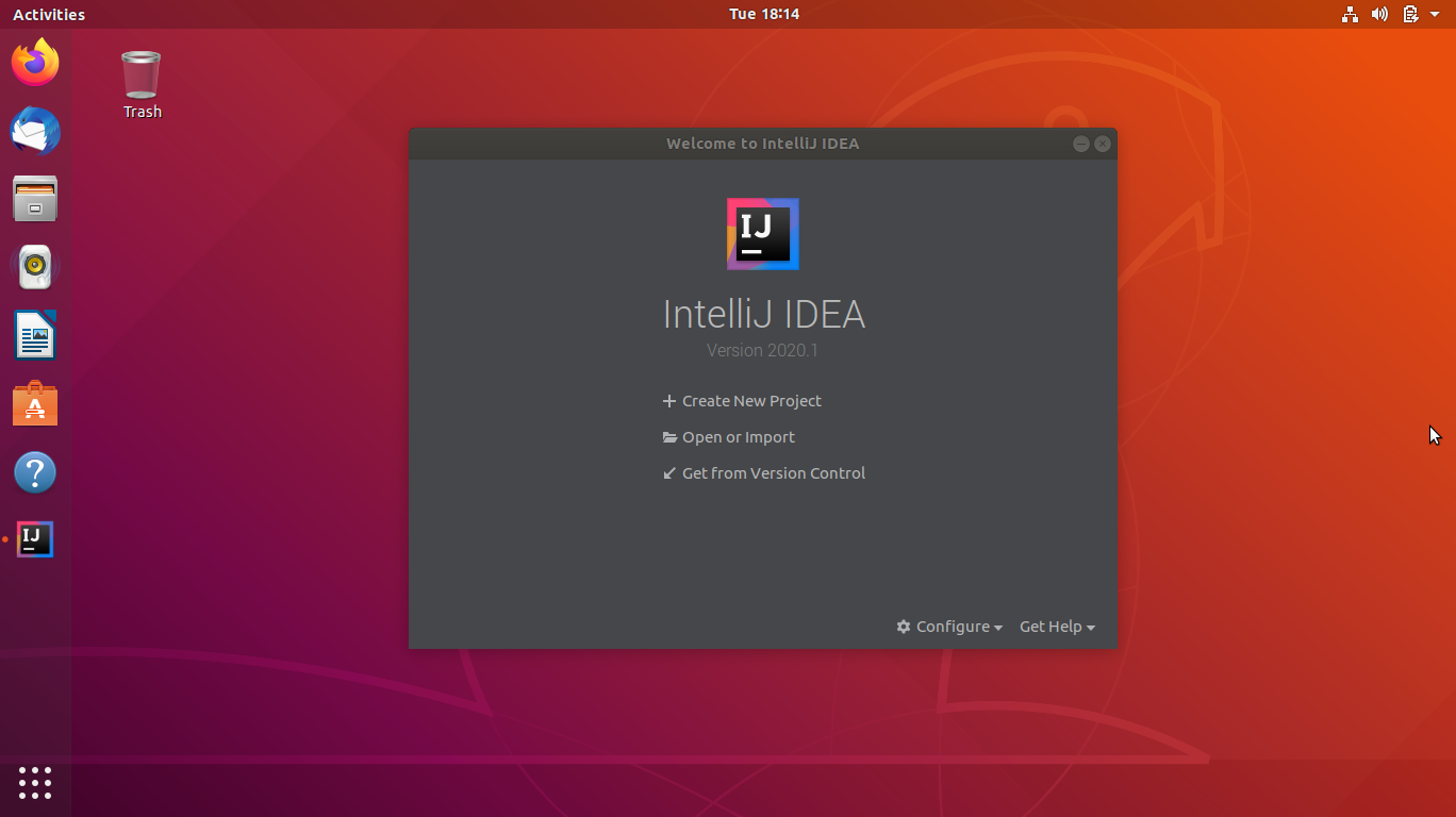 Create New Project