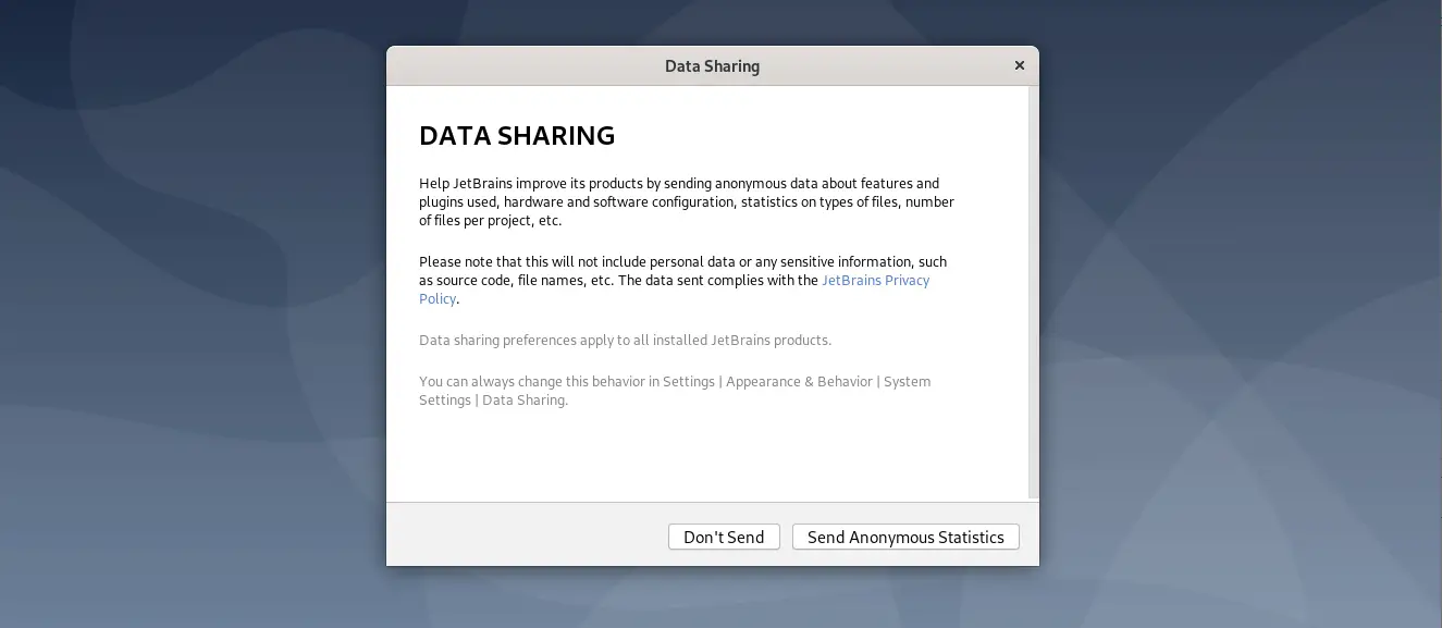 Data Sharing