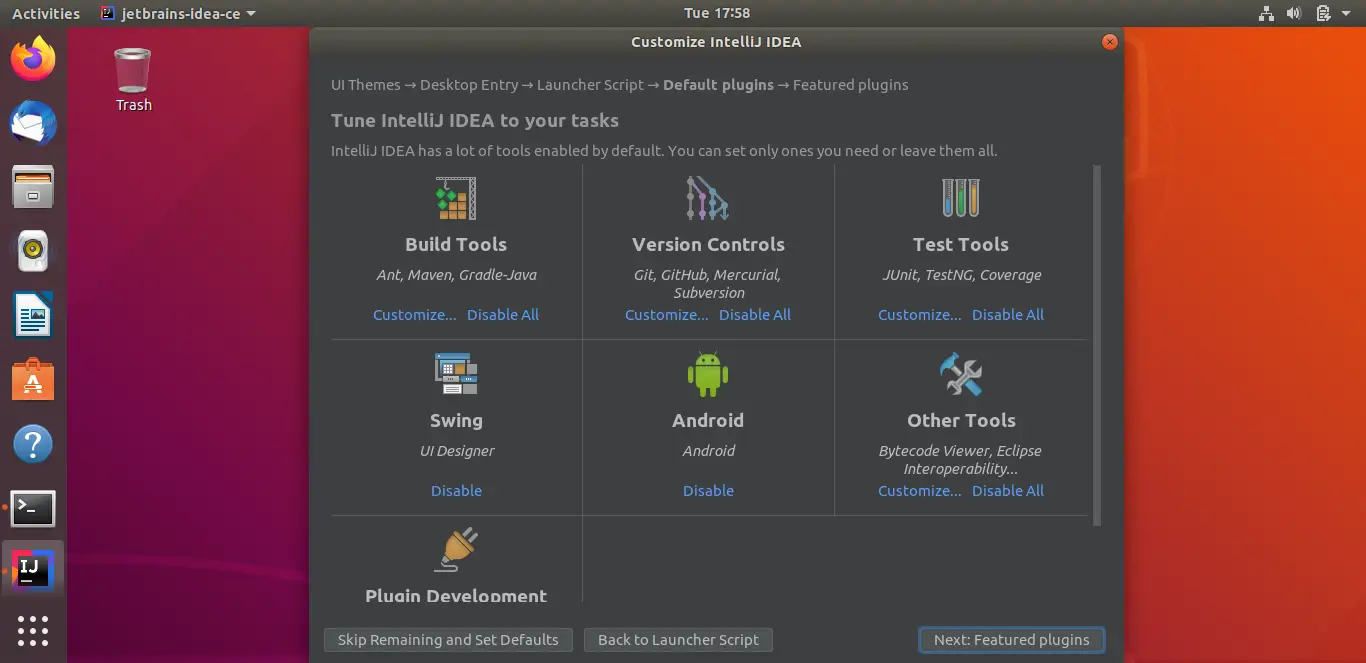 Default Plugins