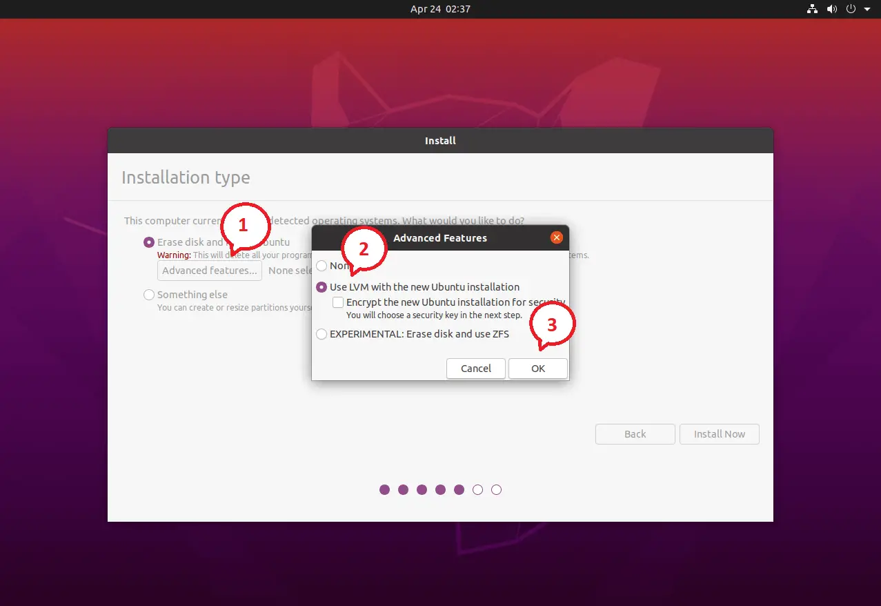 How To Install Ubuntu 27.27 LTS (Focal Fossa) On UEFI and Legacy
