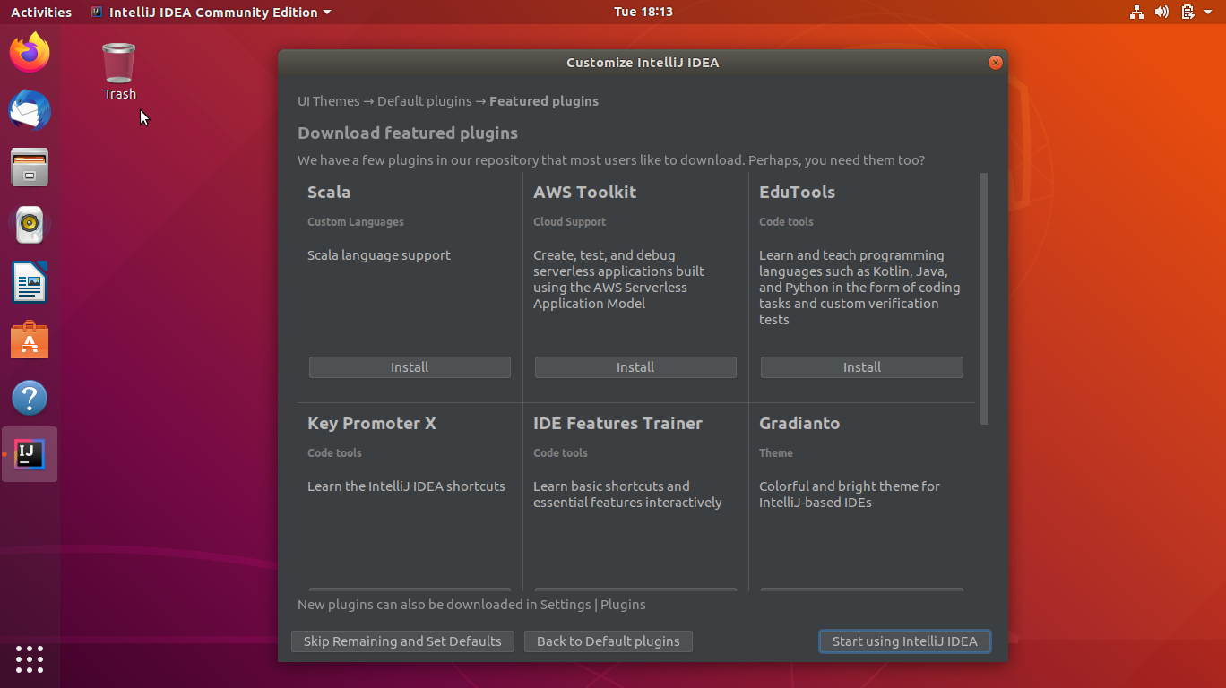 Install Plugins