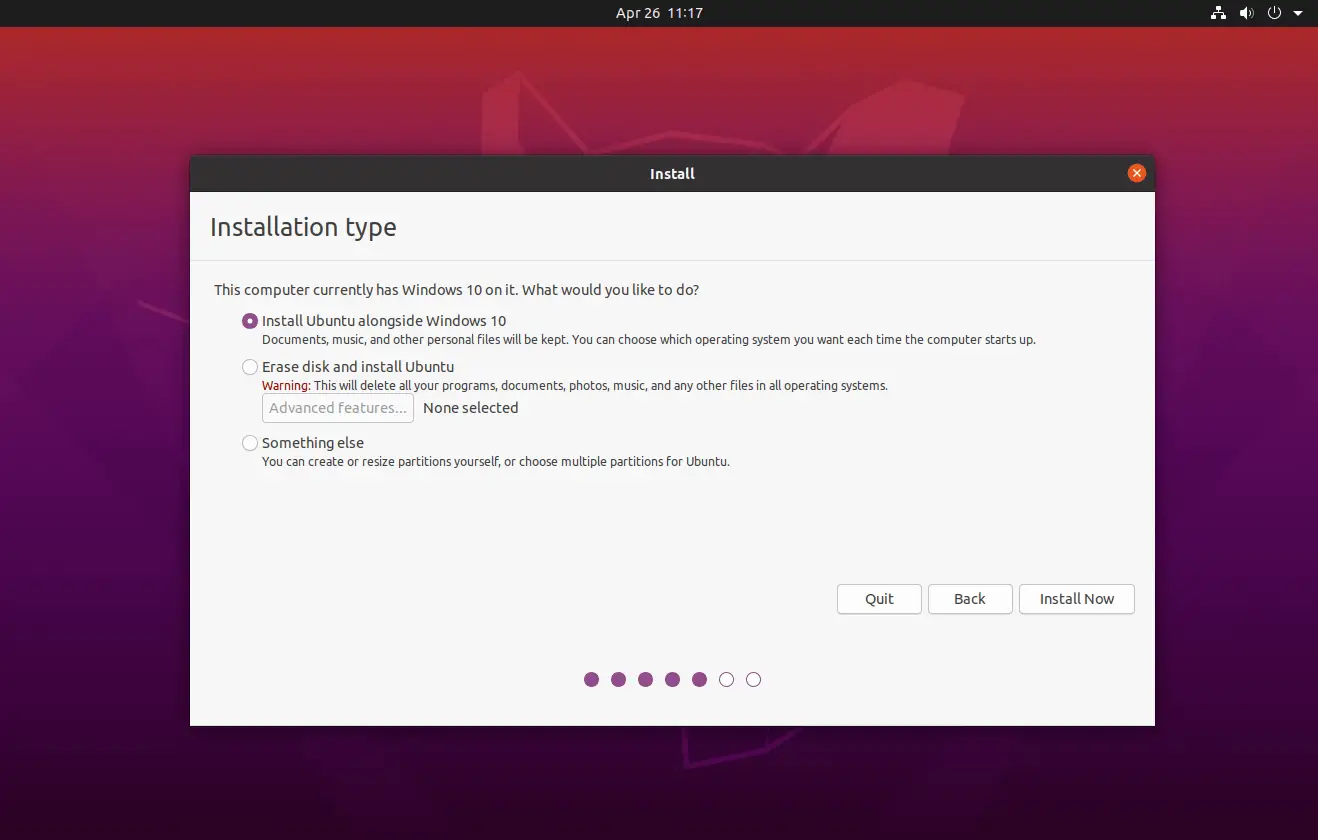 How To Install Ubuntu 13.13 Alongside With Windows 13 in Dual Boot
