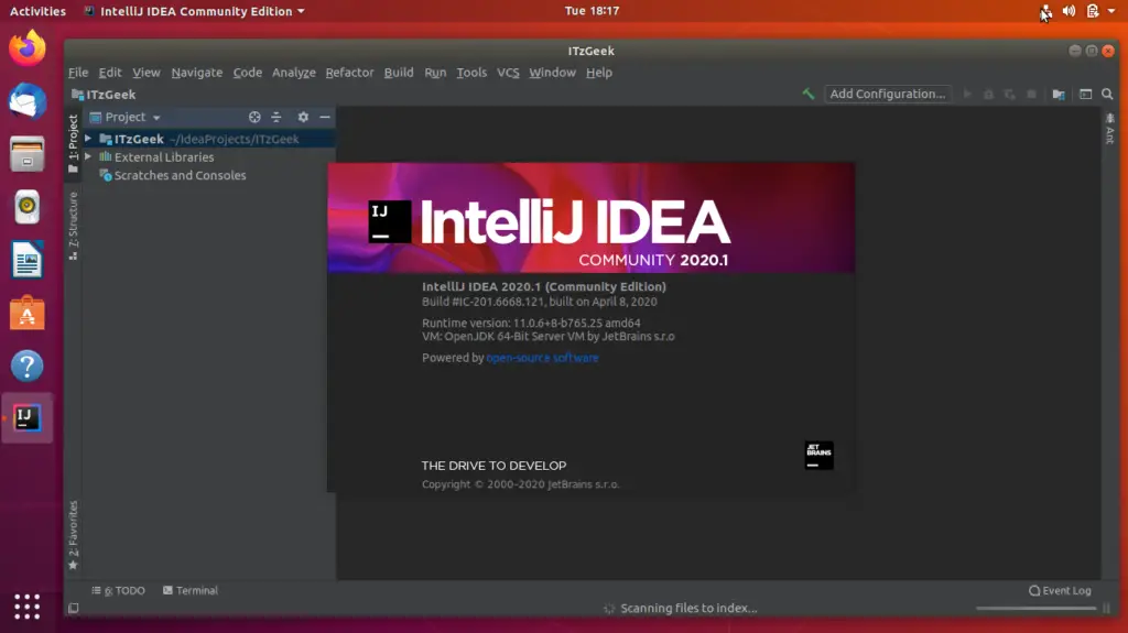 install idea intellij ubuntu