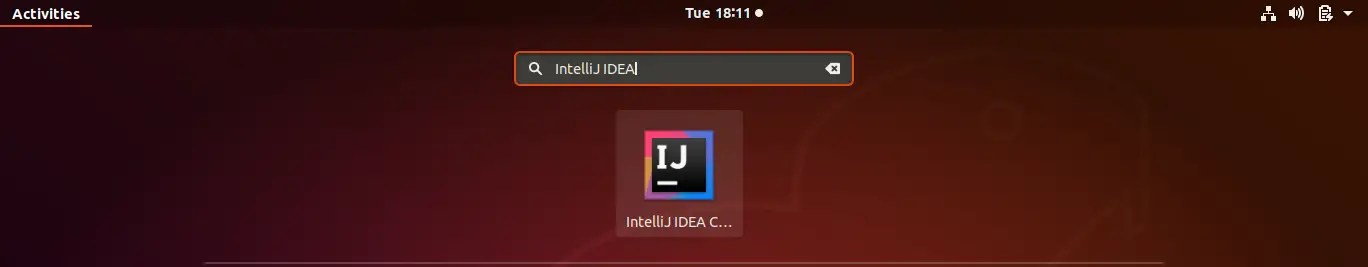 Start IntelliJ IDEA Community Edition