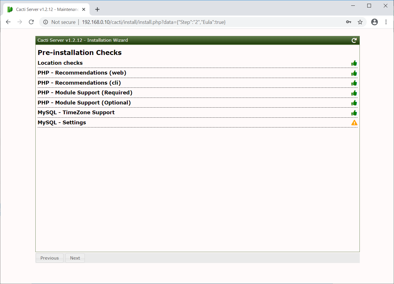 Cacti License Agreement