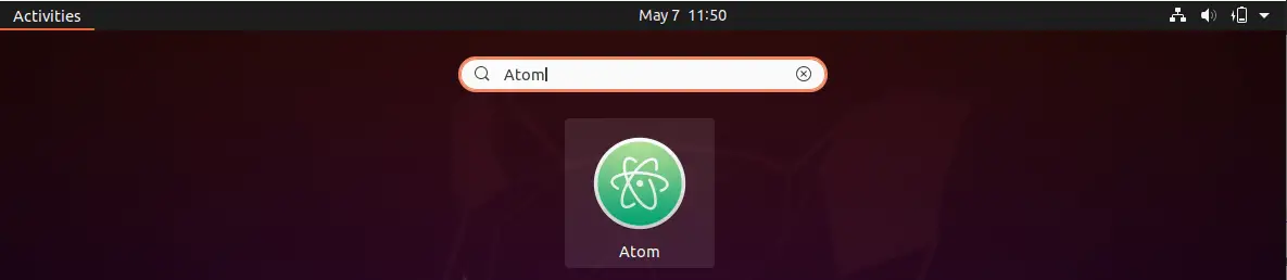Open Atom Editor
