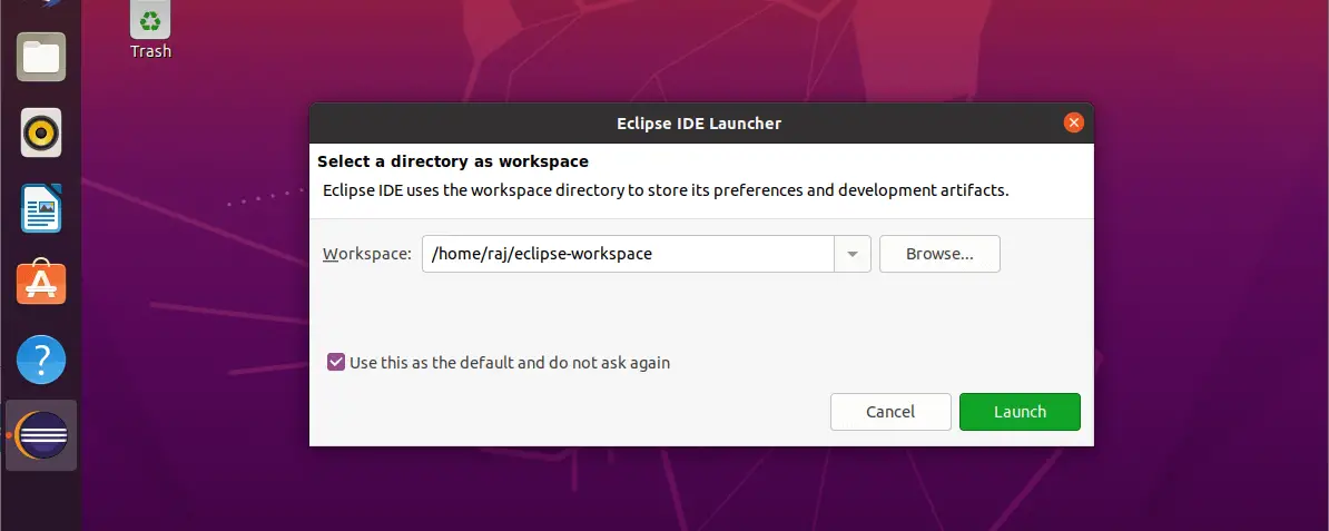 Setup Eclipse Workspace