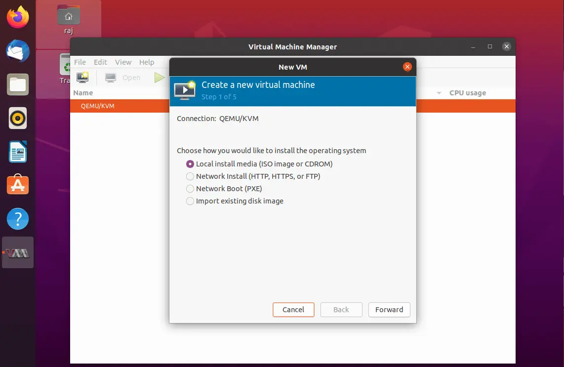 OS Installation Method