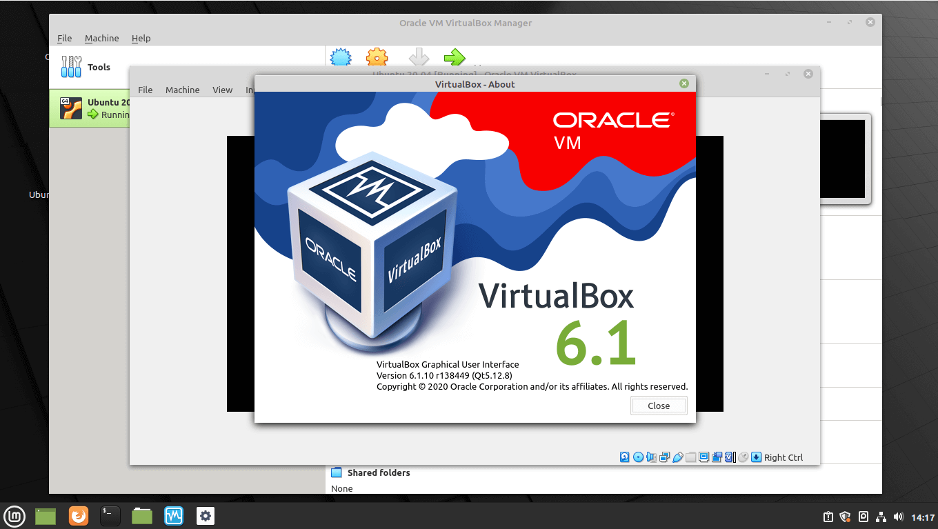 run linux on windows virtual machine