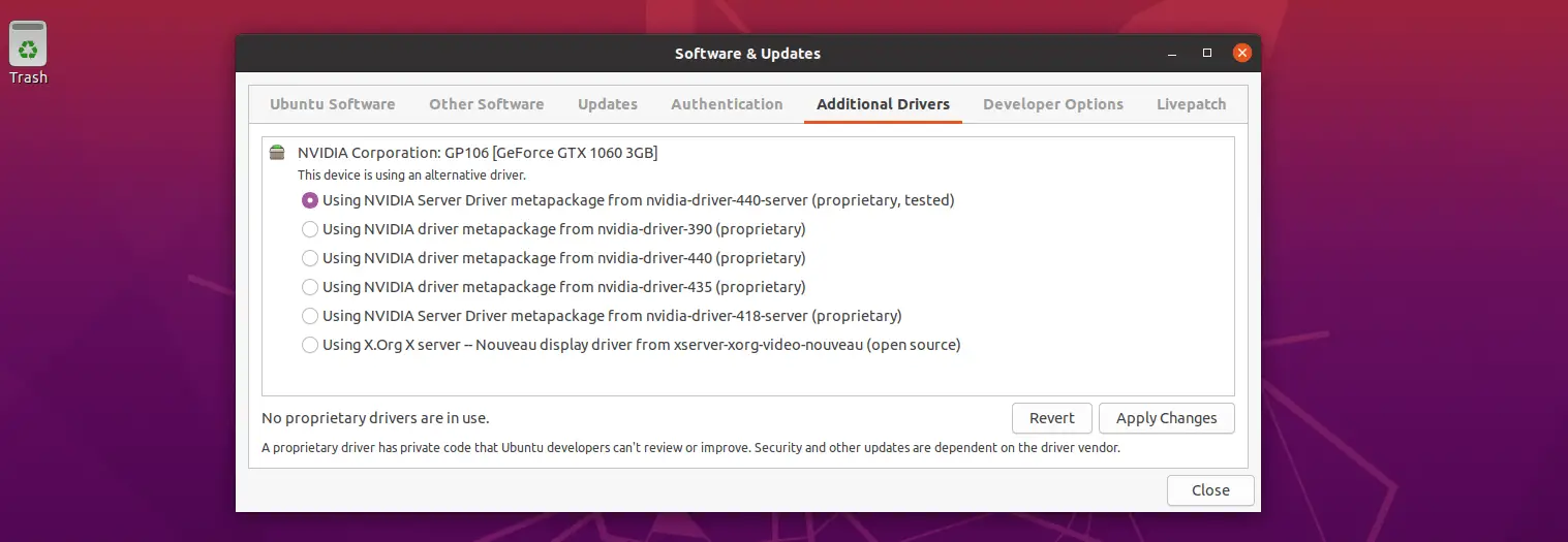 Nvidia Driver On Ubuntu How To Install Nvidia Drivers On Ubuntu 20.04 / Ubuntu 18.04 | ITzGeek