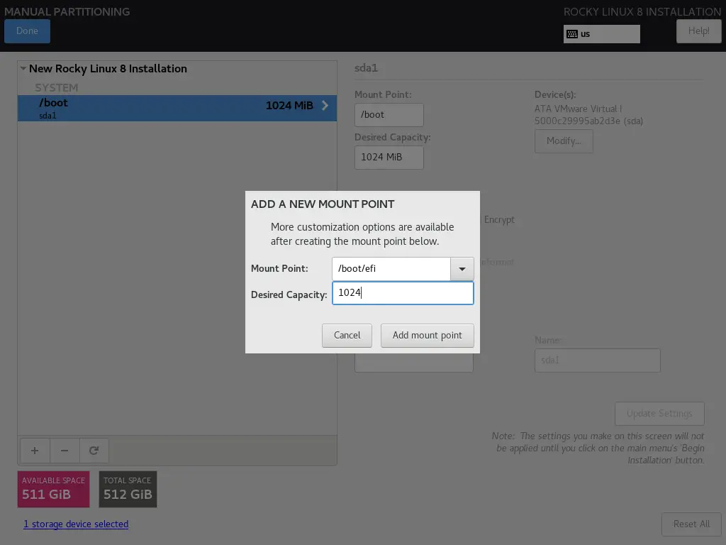 EFI Partition