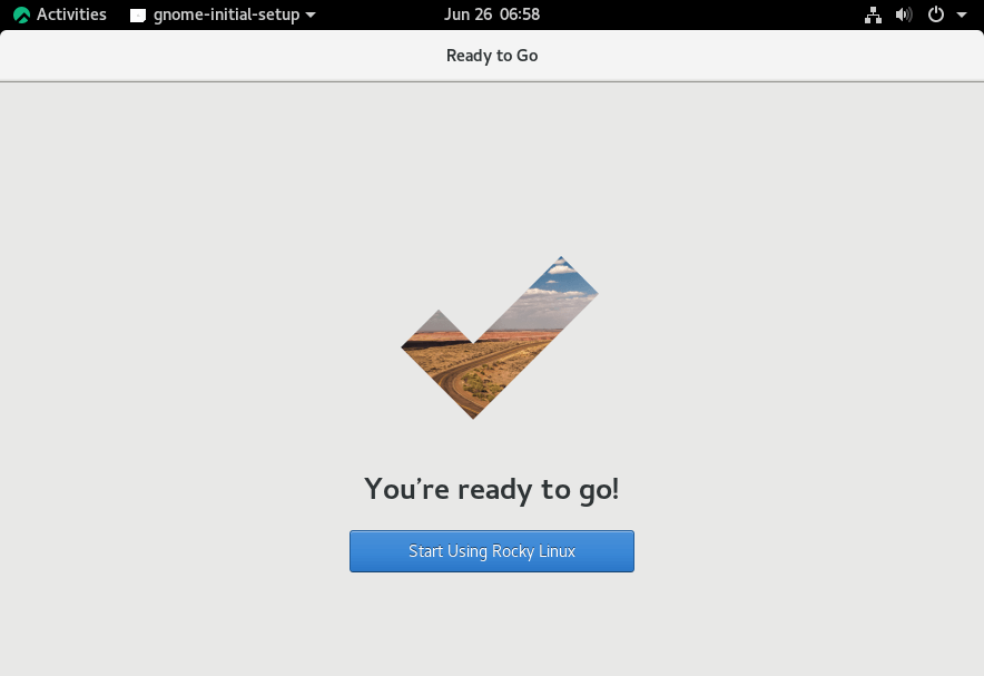 Start Using Rocky Linux