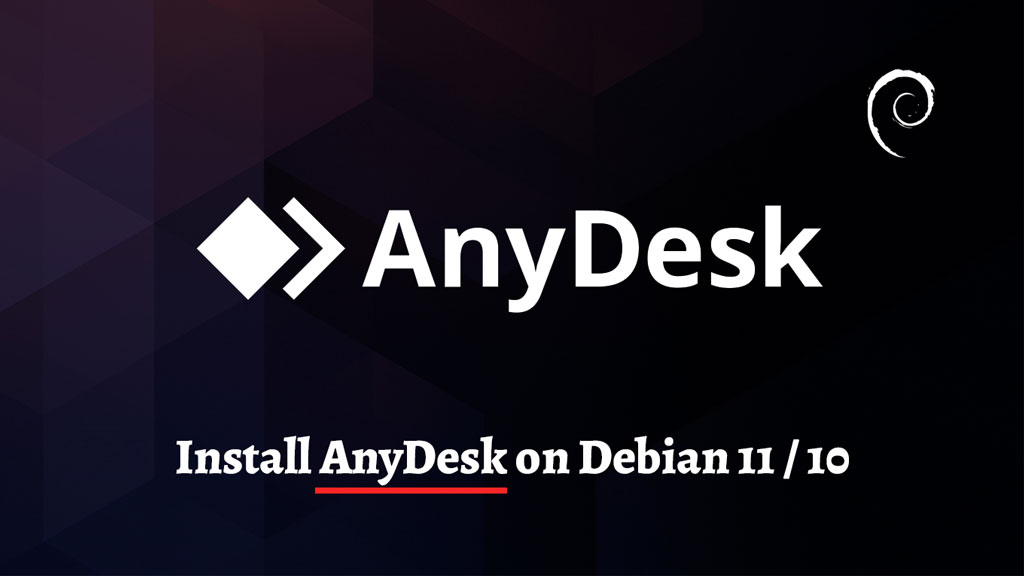 Install AnyDesk on Debian 11