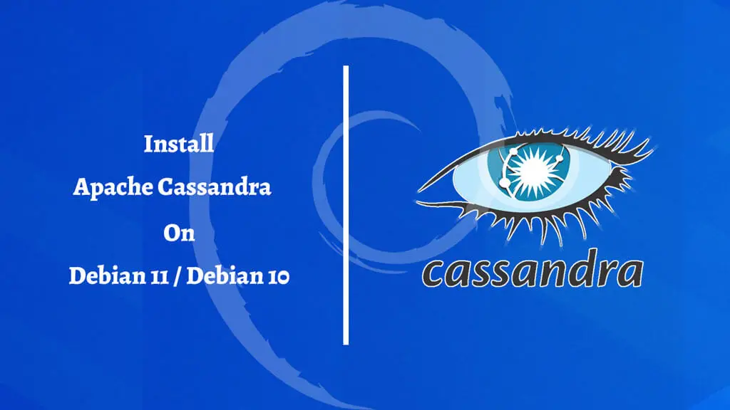 Install Apache Cassandra on Debian 11