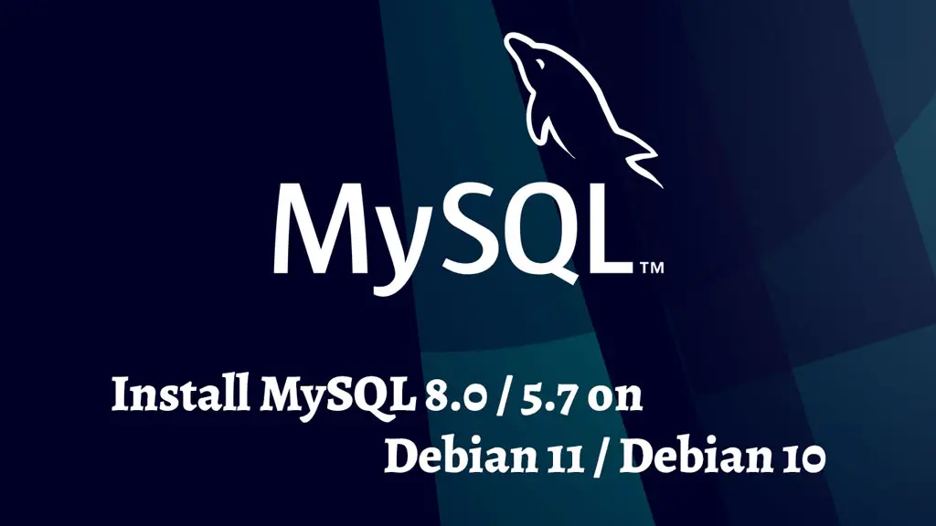 Install MySQL 8.0 on Debian 11