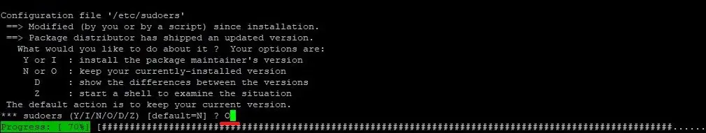 Modified Configuration File