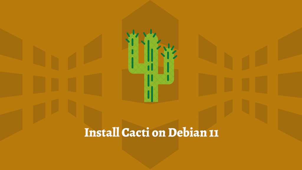 Install Cacti on Debian 11