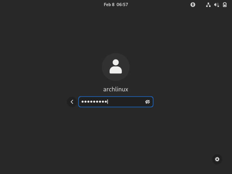 How to Install GNOME Desktop On Arch Linux ITzGeek