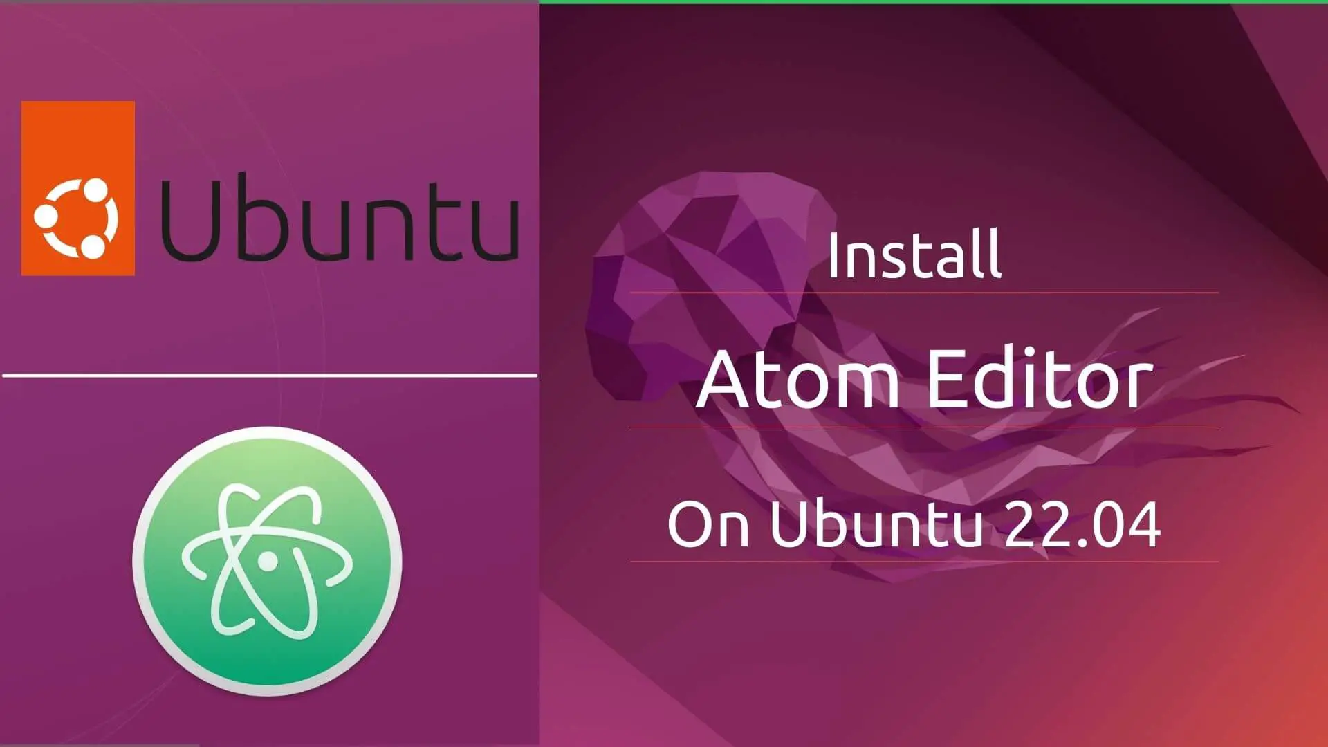 Install Atom Editor On Ubuntu 22.04