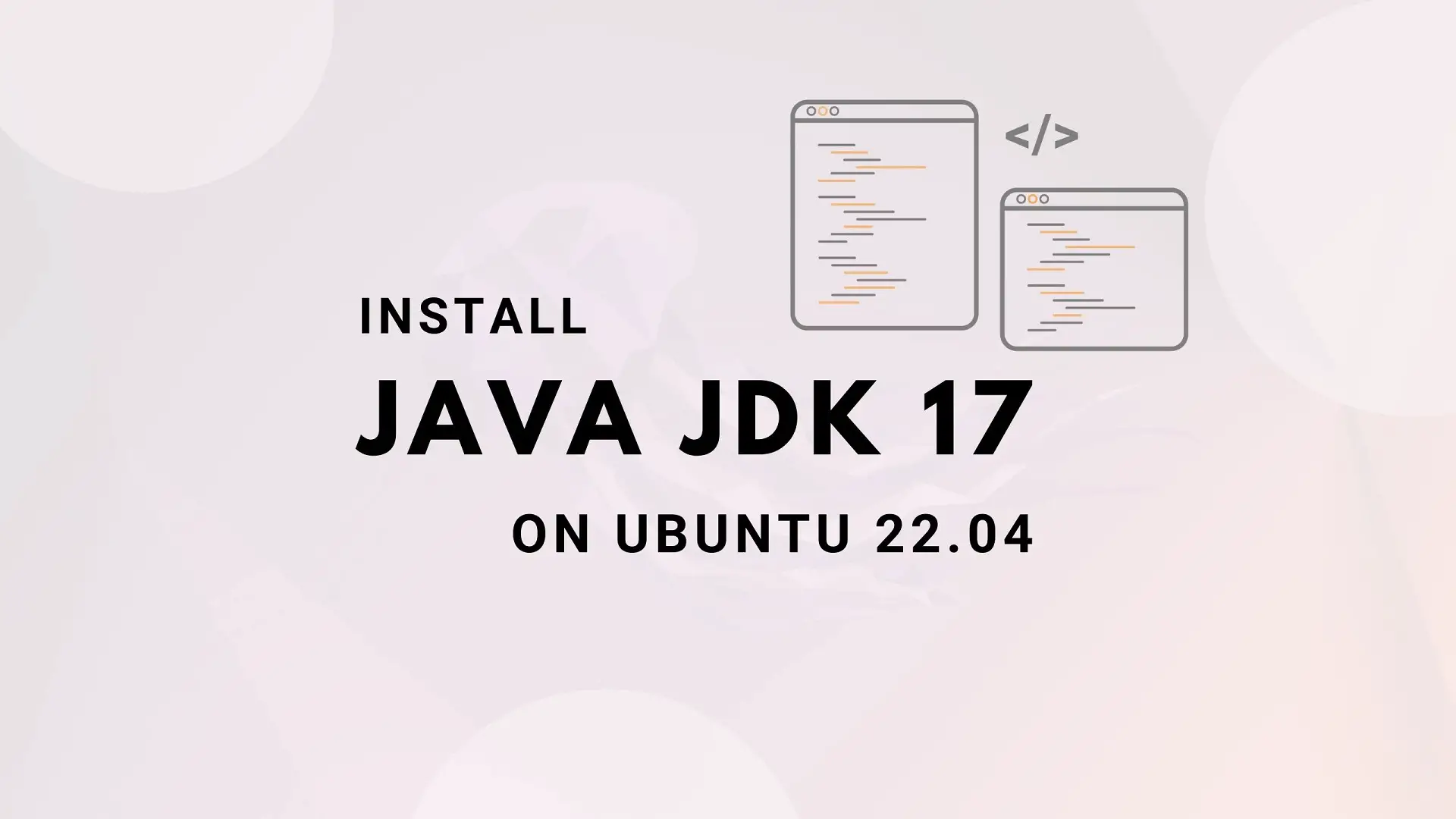 Install Java 17 on Ubuntu 22.04