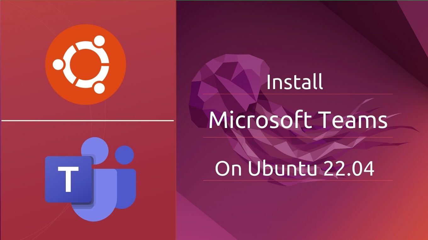 Install Microsoft Teams on Ubuntu 22.04