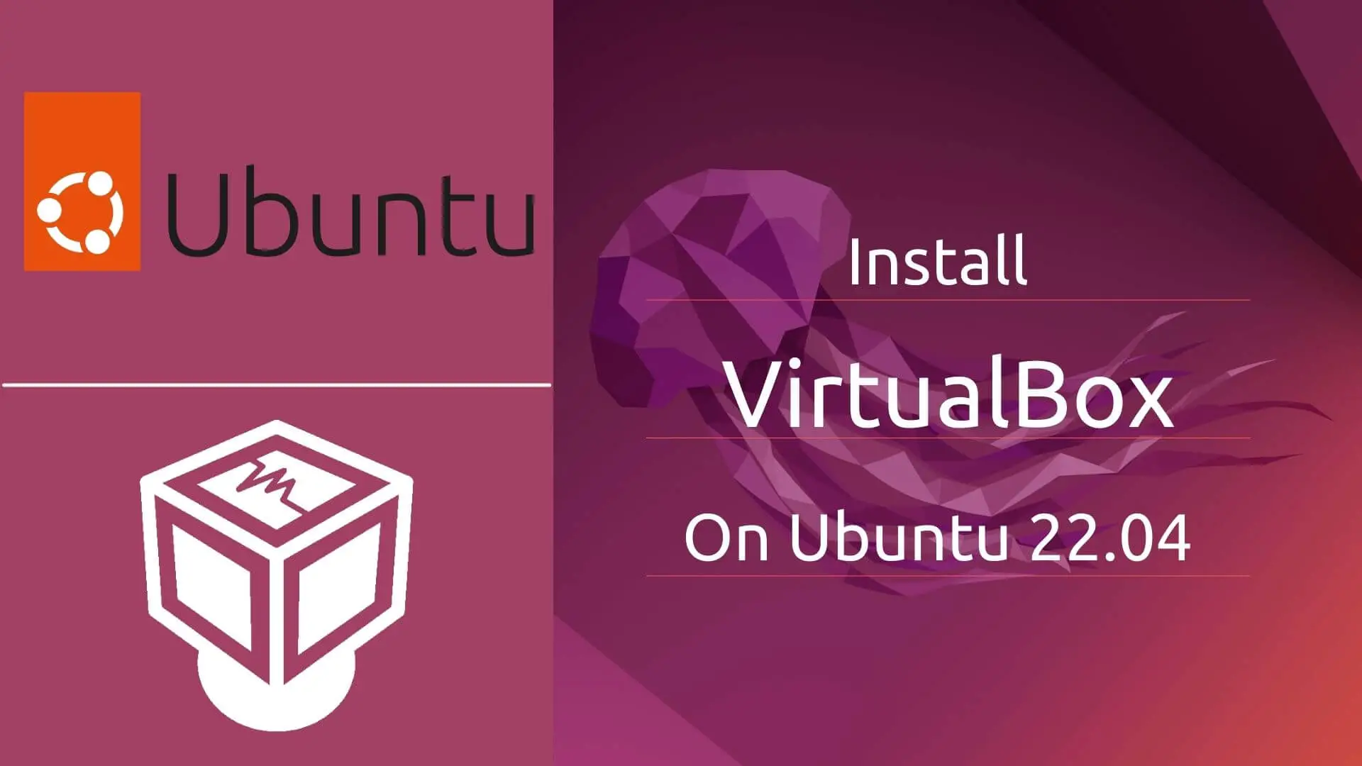 Install VirtualBox on Ubuntu 22.04