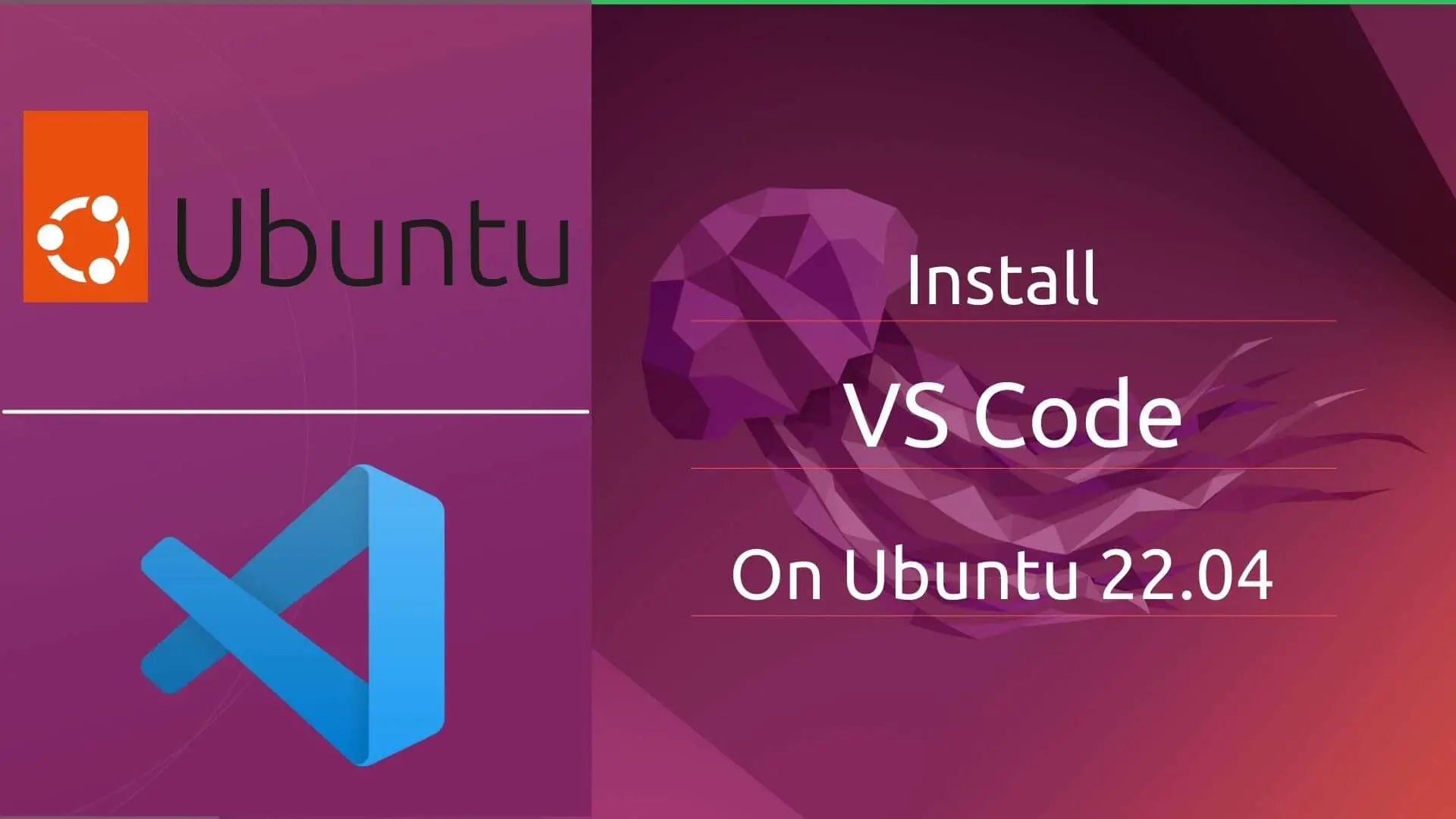 Install Visual Studio Code on Ubuntu 22.04