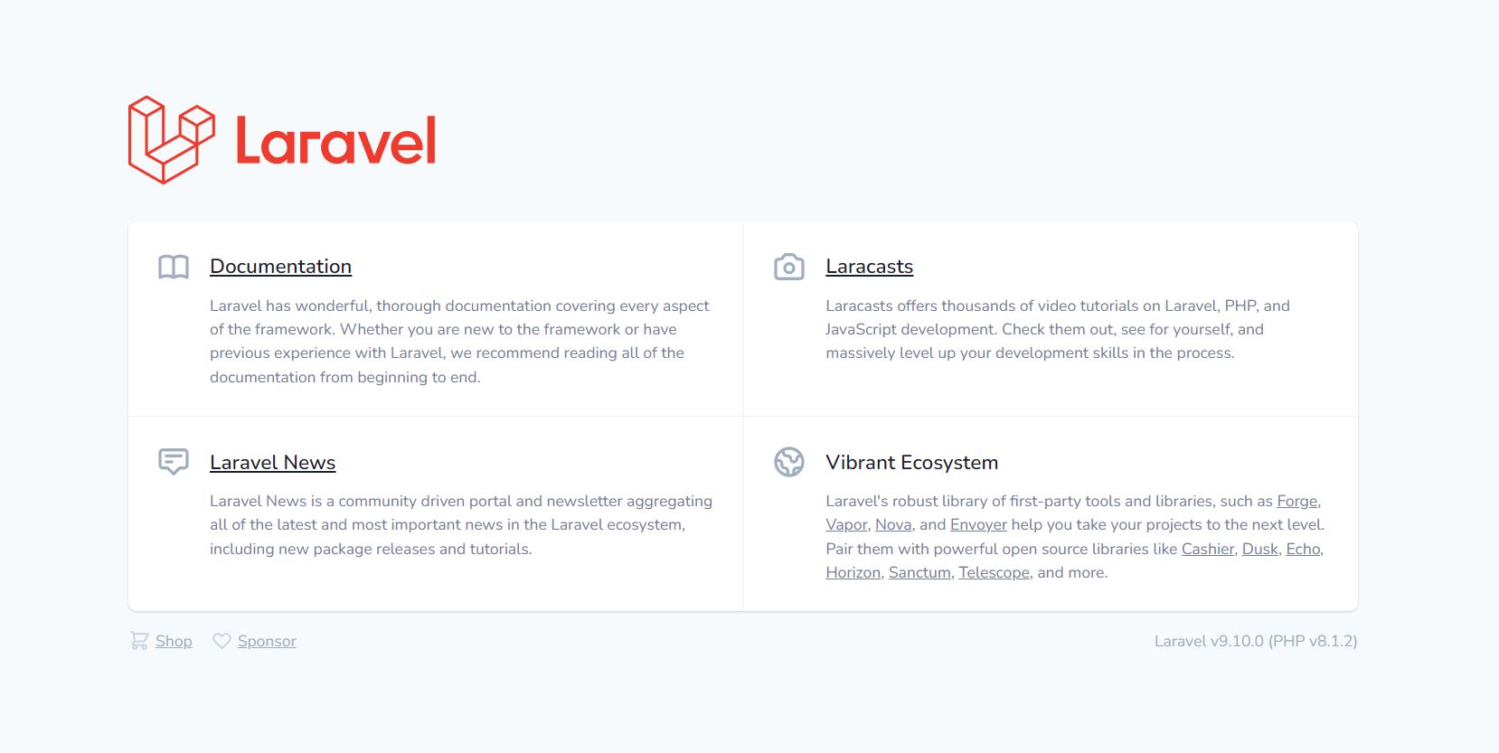 Laravel on Ubuntu 22.04
