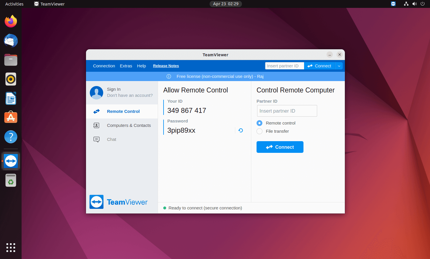 ubuntu 22.04 teamviewer ubuntu 22.04 teamviewer