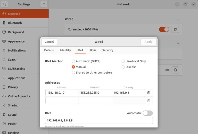 How to Set a Static IP Address On Ubuntu 22.04 ITzGeek