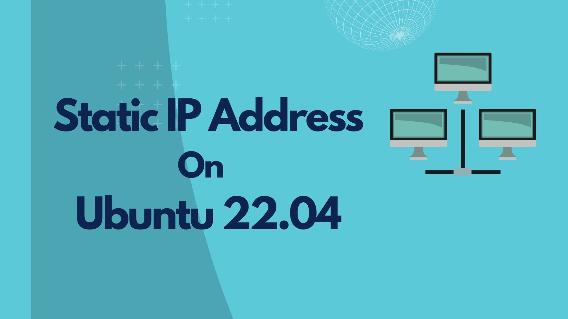 setting a static ip on ubuntu