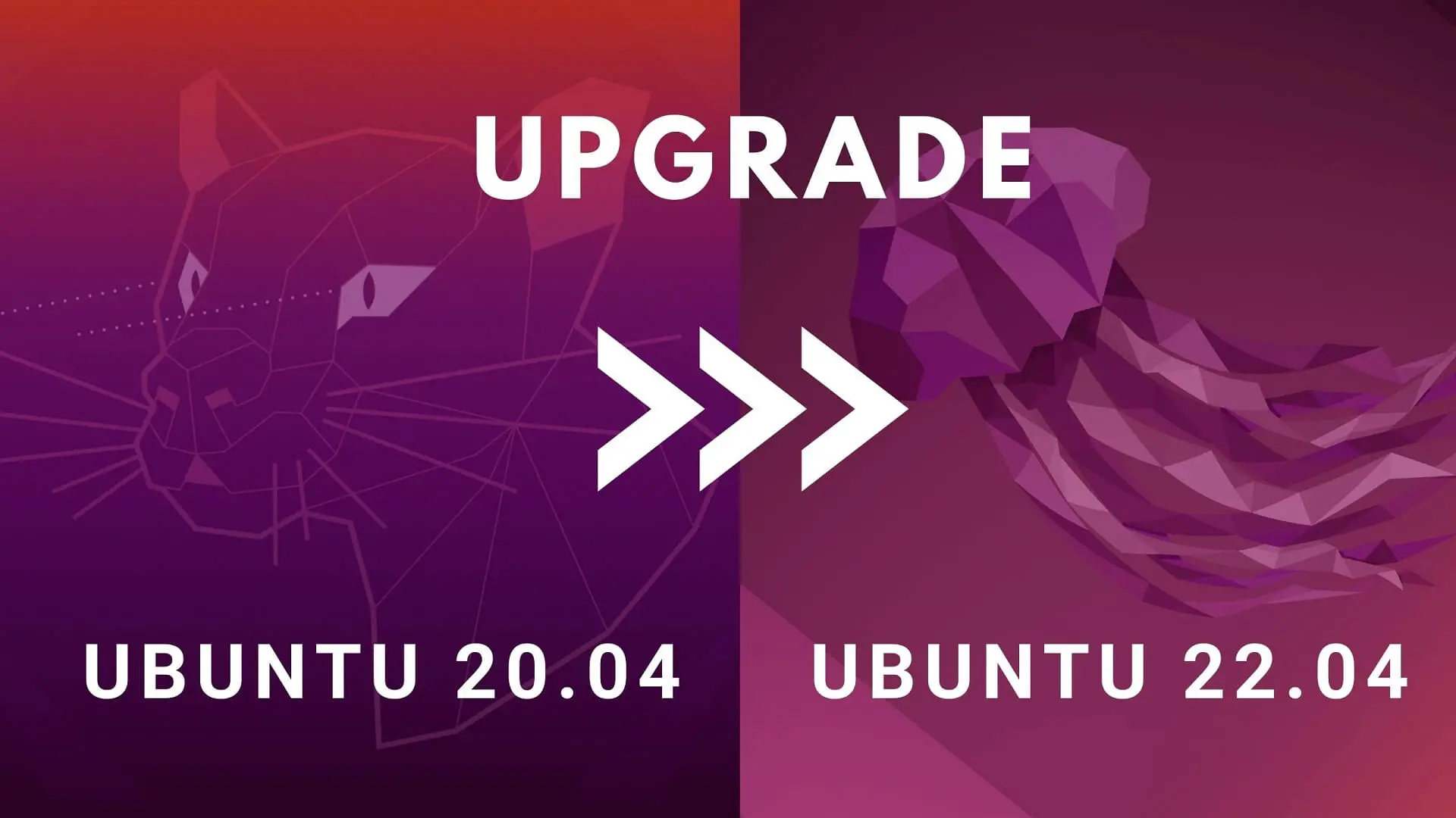 Ubuntu 20.04 to Ubuntu 22.04